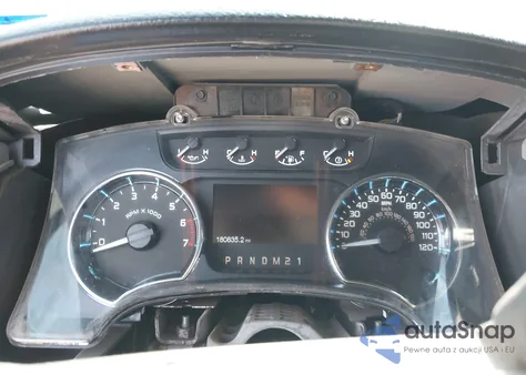 2011 Ford F-150 Fx2 from USA, damaged, VIN 1FTFW1CFXBKD91373